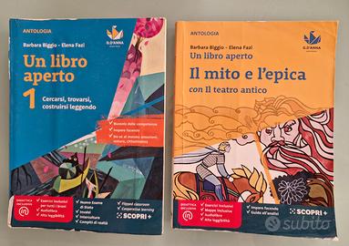 Un libro aperto 1 + Il mito e l'epica