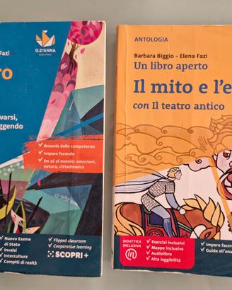 Un libro aperto 1 + Il mito e l'epica