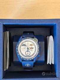 Swatch x Omega Moonshine Gold Harvest