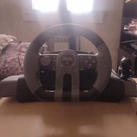 Controller Volante + Pedale per Xbox 360,PC e ps3