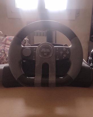Controller Volante + Pedale per Xbox 360,PC e ps3