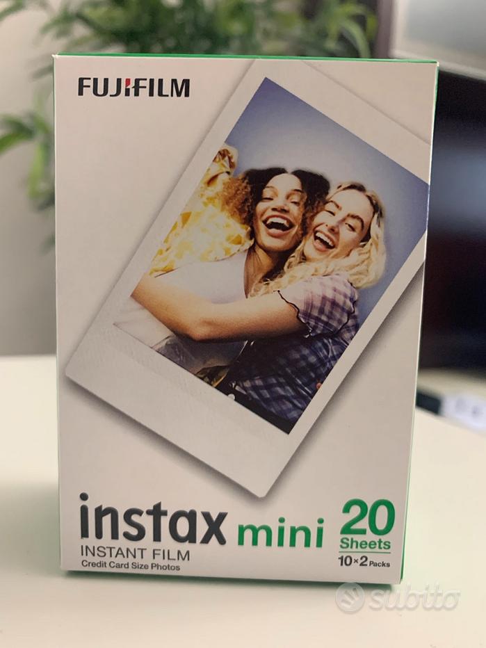 Fujifilm 16386016 Instax Mini Film Pellicola Istantanea per