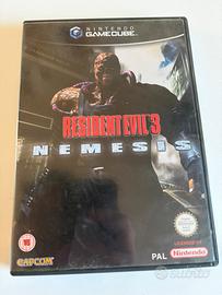 Resident Evil 3 Nemesis NintendoGameCube Completo