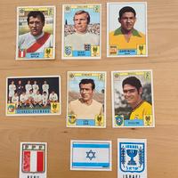 Lotto Panini Mexico 70 recupero