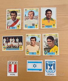 Lotto Panini Mexico 70 recupero