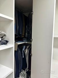 Armadio e libreria Tumidei