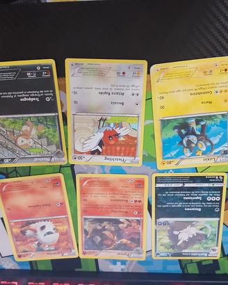 lotto Pokémon set dal 2022 a 2010