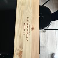 Franciacorta Riserva Vittorio moretti 2016