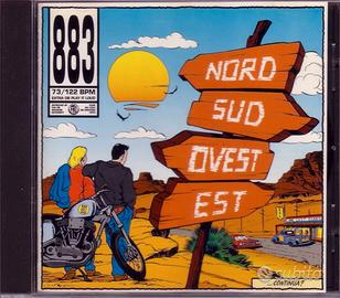 cd - 883 – Nord Sud Ovest Est