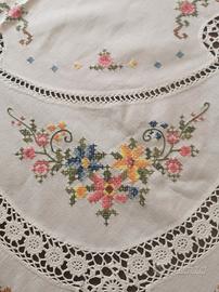 tovaglia da tavolo cotone alta qualità anni 60