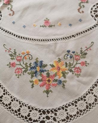 tovaglia da tavolo cotone alta qualità anni 60