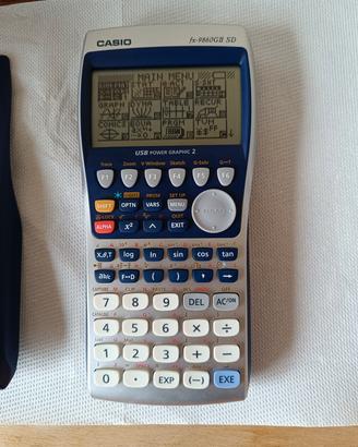 calcolatrice grafica Casio fx-9860GII SD
