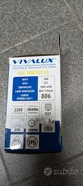 N.6 lampadine VIVALUX LED-10W-806lm-E27-4000K