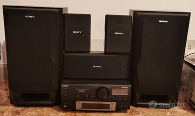 Amplificatore Sony EX70AV + 6 casse acustiche