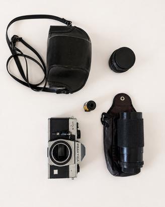 Praktica MTL 5 + Pentacon 50mm + 80-200mm