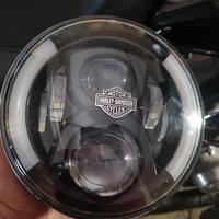 Faro anteriore led per Electra Glide e Street Glid