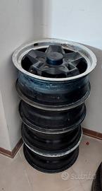 5 CERCHI ALFAROMEO 13 + 4 CERCHI PORSCHE ATS 15