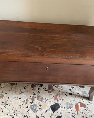 Cassa in legno antica