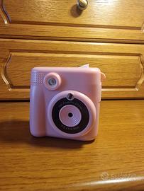 fotocamera per bambini rosa