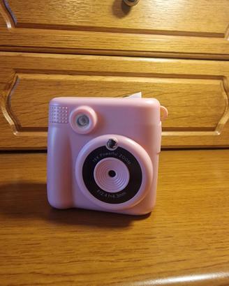 fotocamera per bambini rosa