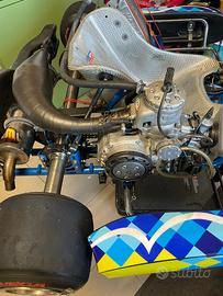 Motore Kart TM KZ R1