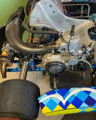 Motore Kart TM KZ R1