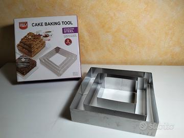 Cake,forma per torte a piani,artistic cake