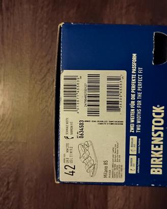 Birkenstock modello Milano