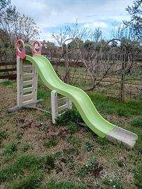 scivolo più casetta
