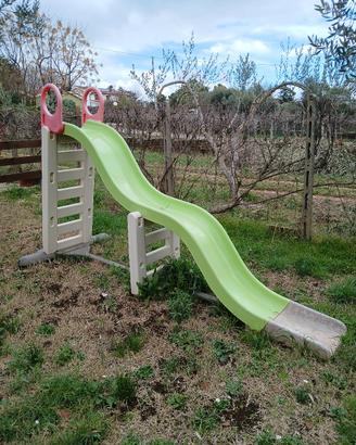 scivolo più casetta