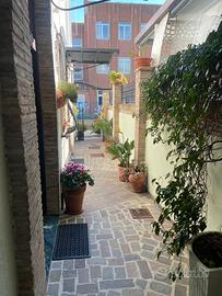 In centro a Roseto degli Abruzzi