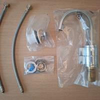 Miscelatore Ledskar Ikea cromato