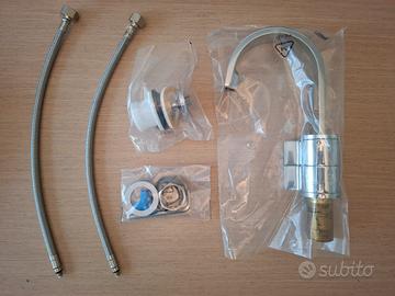 Miscelatore Ledskar Ikea cromato
