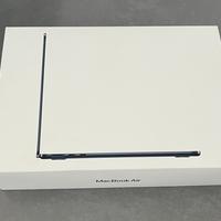 Solo Scatola MacBook air 13”