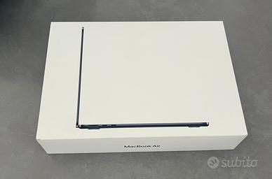 Solo Scatola MacBook air 13”