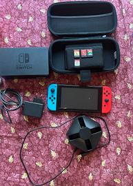  switch 1 con 4 giochi 