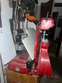 Affettatrice da restaurare