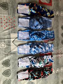 Pannolini lavabili per cane piccolo