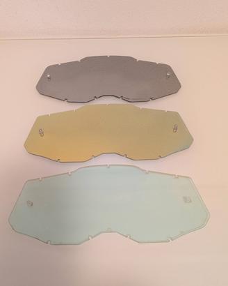 Lenti maschera moto/mtb