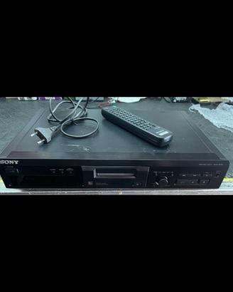 SONY MDS-JE330 lettore registratore miniDisc
