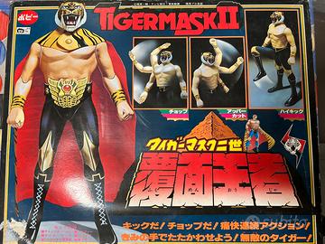 Tiger Mask Uomo Tigre II Popy Made In Japan MIB