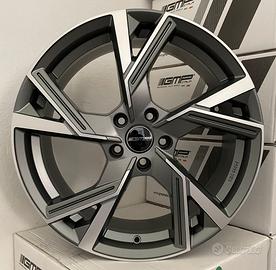 Set Cerchi dedica Audi RS da 18 per A4 A6 Q2 Q3 Q5