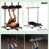 Pressa verticale per gambe (pvlp156x)