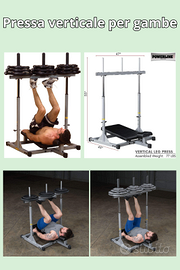 Pressa verticale per gambe (pvlp156x)