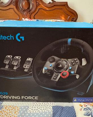 Logitech G29 Driving Force – Volante + Pedaliera