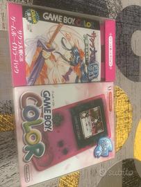 Game boy color sakura edition