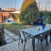 Soluzione con giardino