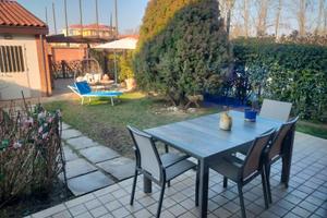 Soluzione con giardino