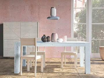 TAVOLI MODERNI MIREVOLE ARTIGIANALITÀ IN OUTLET