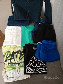 vestiti ragazzo 12anni 